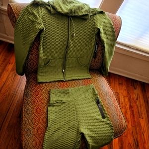 New Mix Hoodie and Leggings